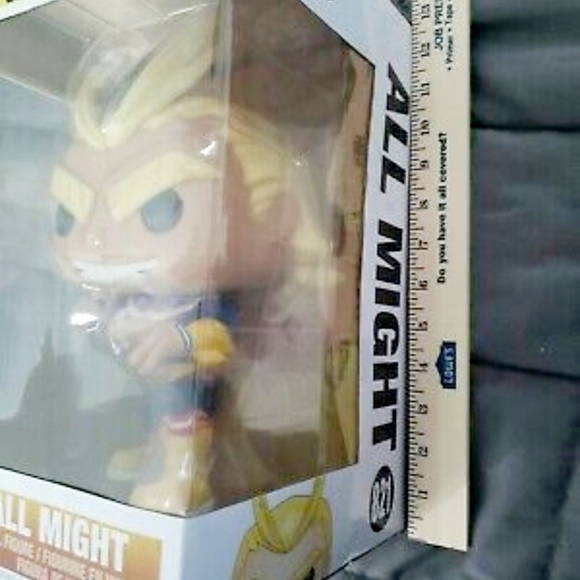 :* New 10" inch Funko Pop Animation : My Hero Academia 821 - All Might figurine - Picture 5 of 11